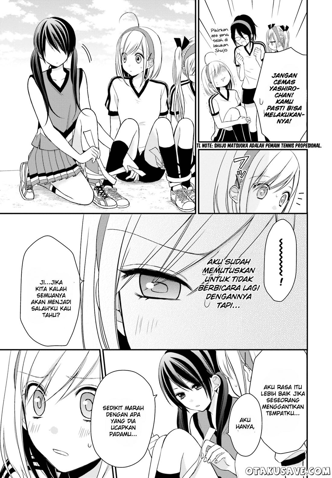 Yuri na Watashi to Akuma na Kanojo (?) Chapter 05