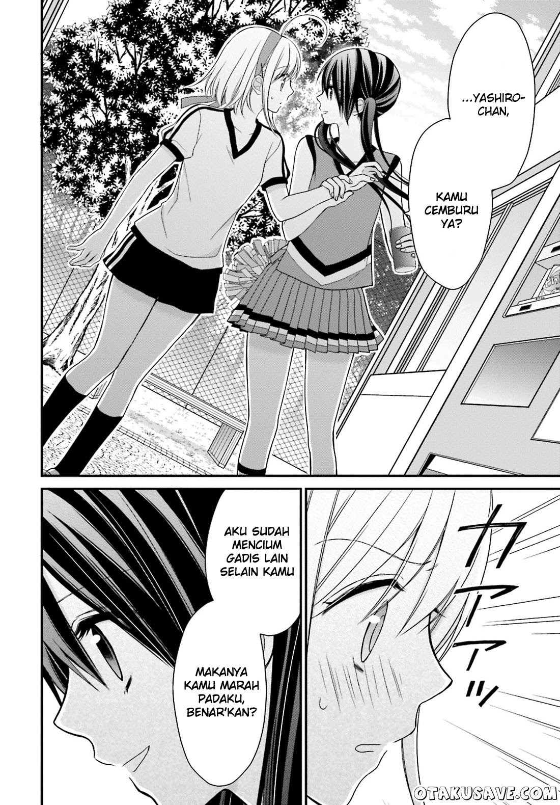 Yuri na Watashi to Akuma na Kanojo (?) Chapter 05