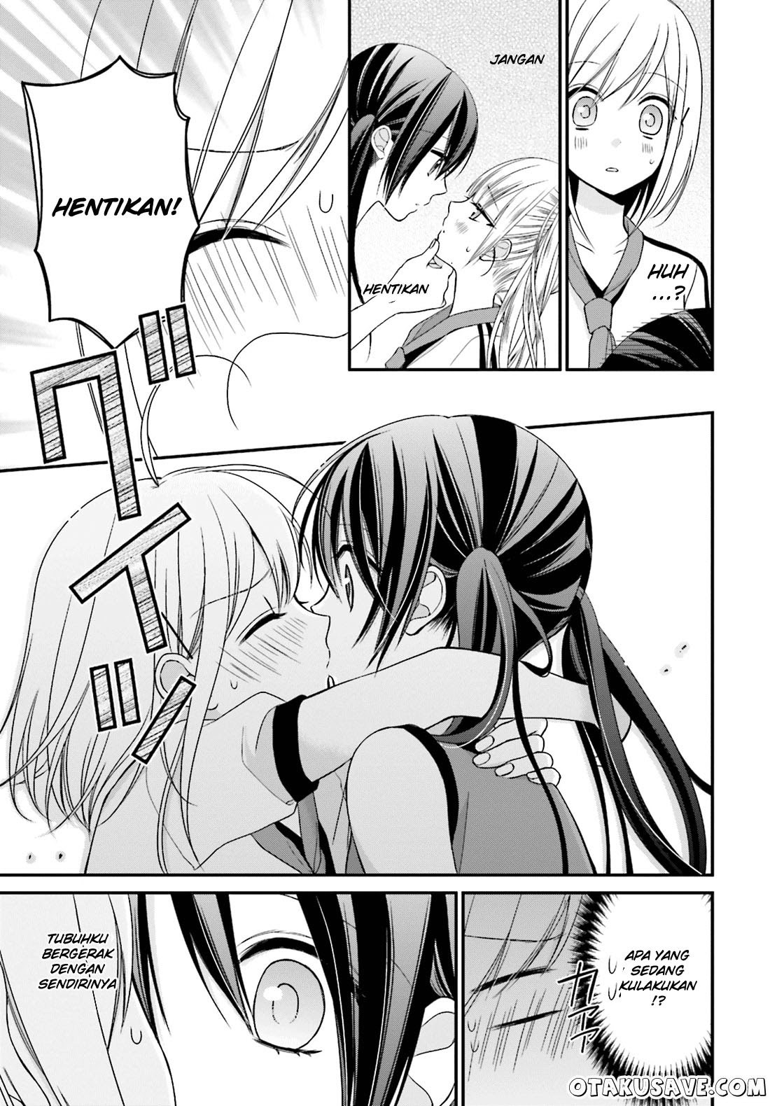 Yuri na Watashi to Akuma na Kanojo (?) Chapter 05