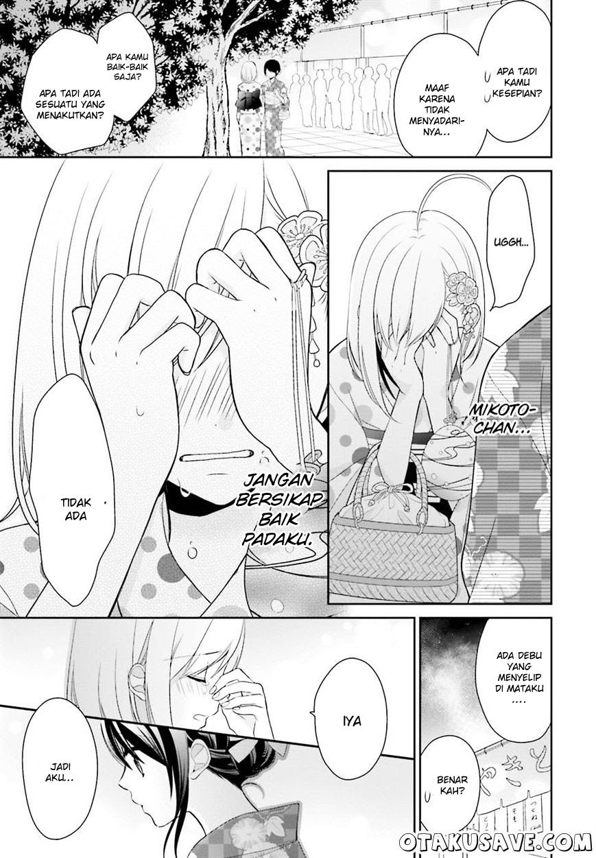 Yuri na Watashi to Akuma na Kanojo (?) Chapter 06