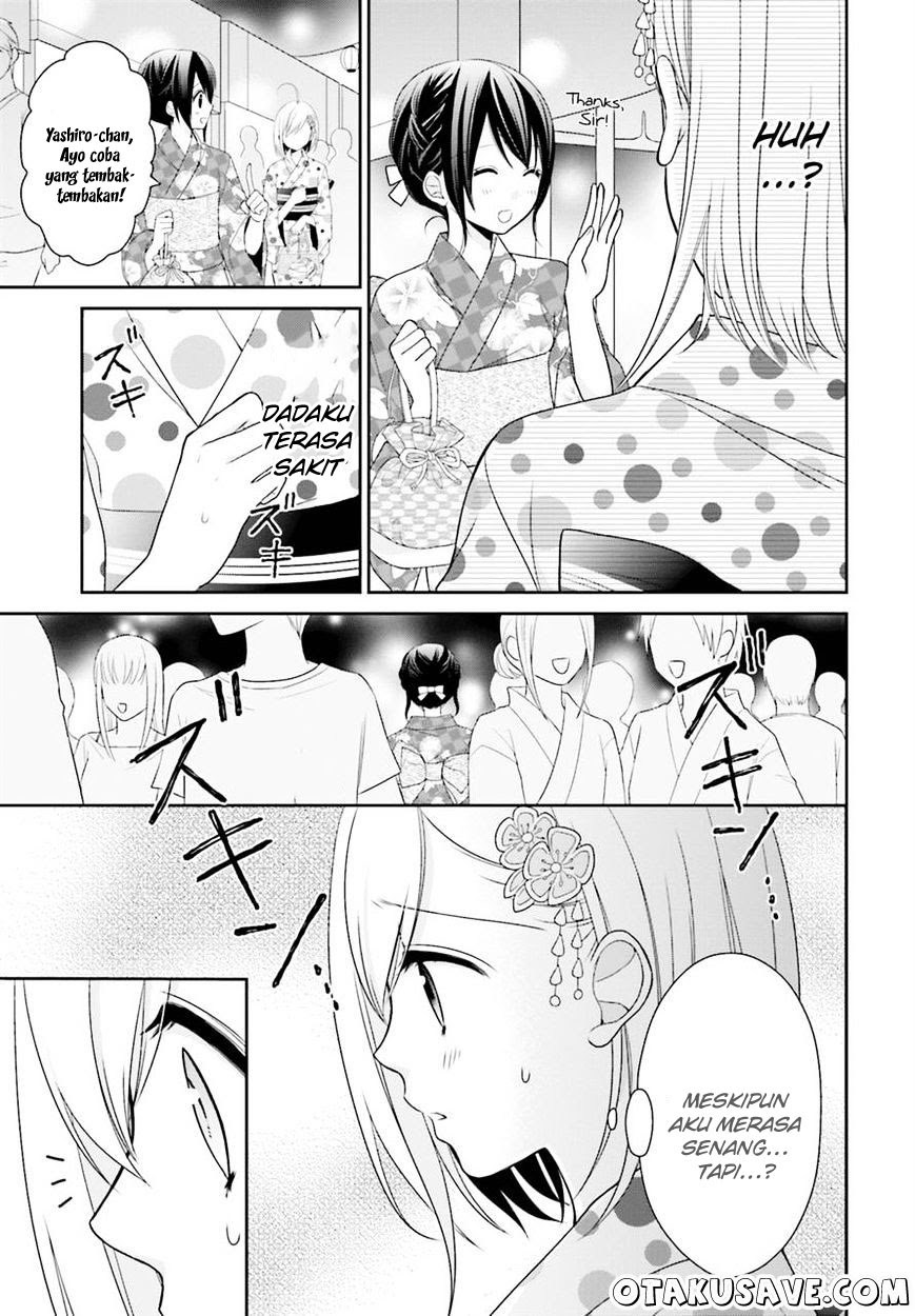 Yuri na Watashi to Akuma na Kanojo (?) Chapter 06