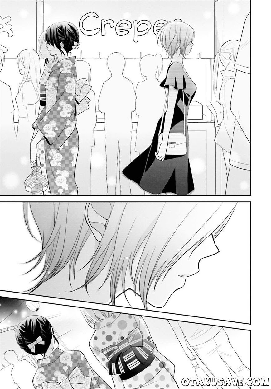 Yuri na Watashi to Akuma na Kanojo (?) Chapter 06