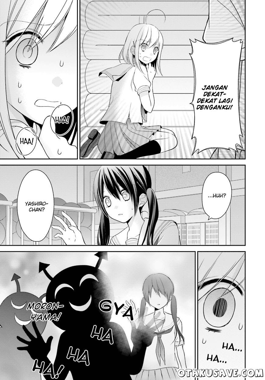 Yuri na Watashi to Akuma na Kanojo (?) Chapter 08