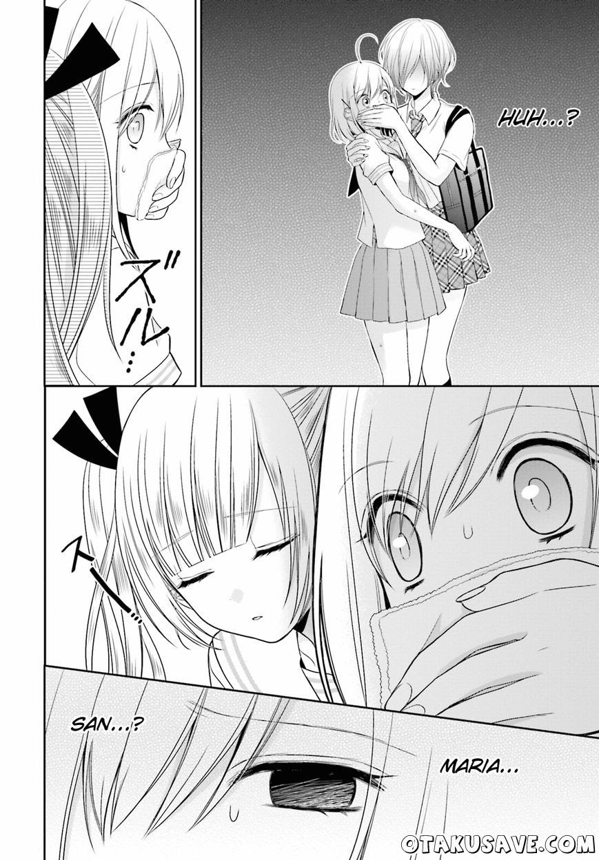 Yuri na Watashi to Akuma na Kanojo (?) Chapter 08