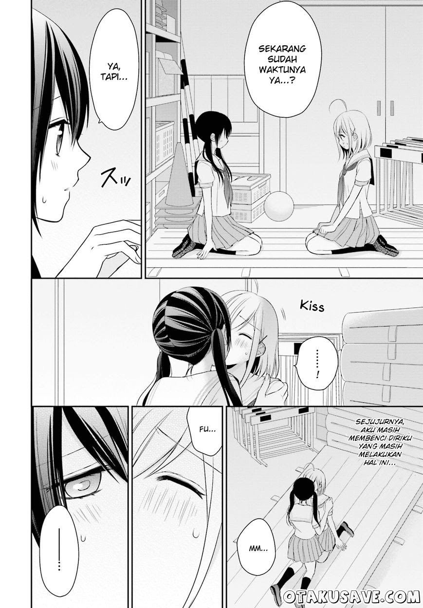 Yuri na Watashi to Akuma na Kanojo (?) Chapter 08