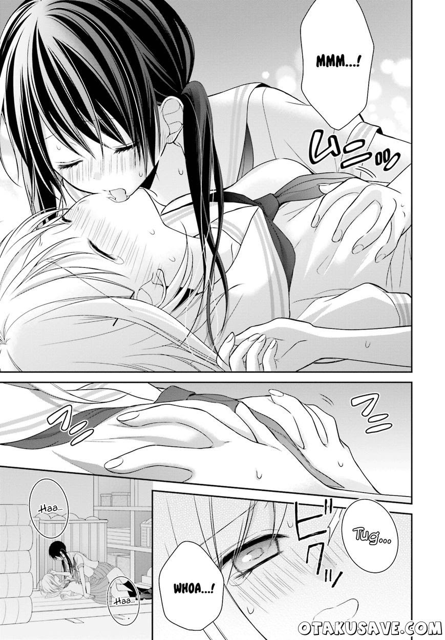 Yuri na Watashi to Akuma na Kanojo (?) Chapter 08