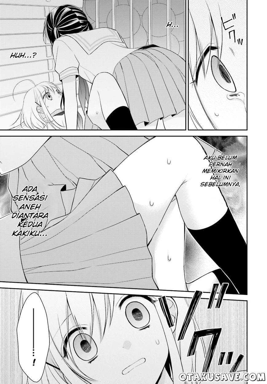 Yuri na Watashi to Akuma na Kanojo (?) Chapter 08