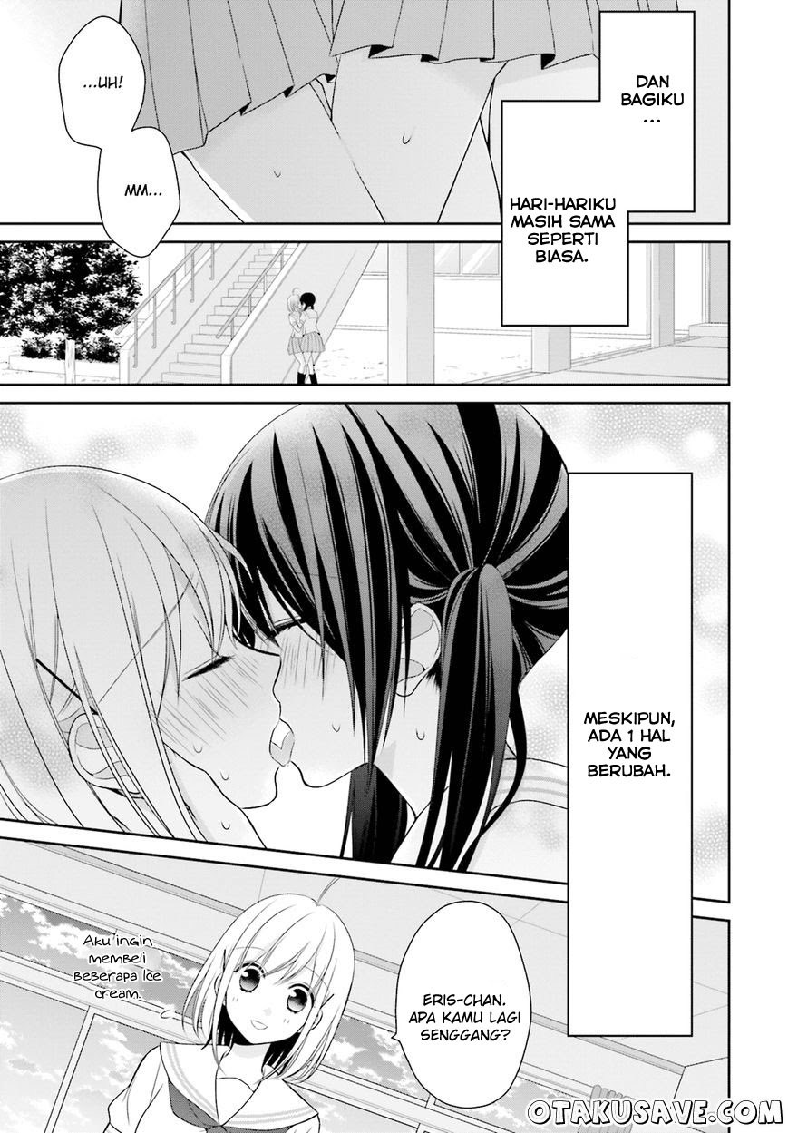 Yuri na Watashi to Akuma na Kanojo (?) Chapter 08