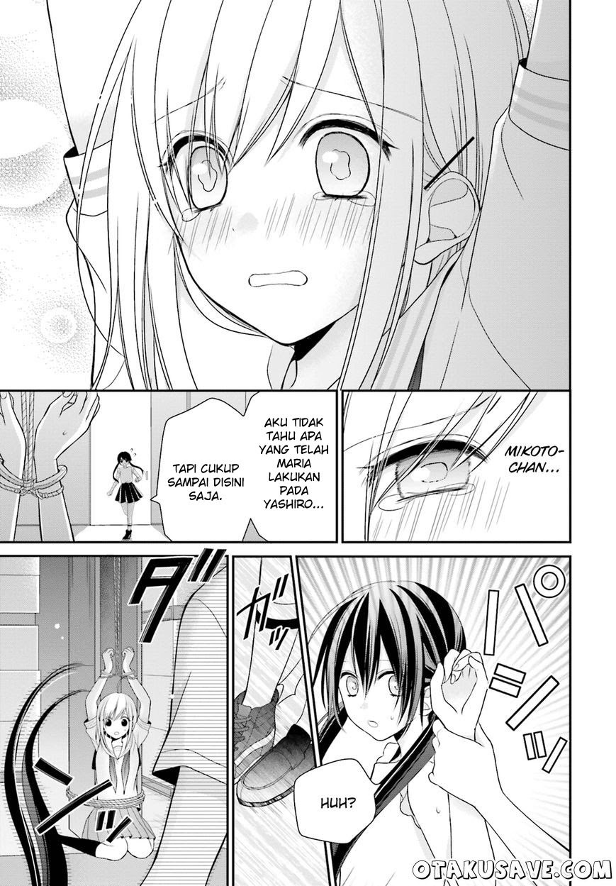 Yuri na Watashi to Akuma na Kanojo (?) Chapter 09