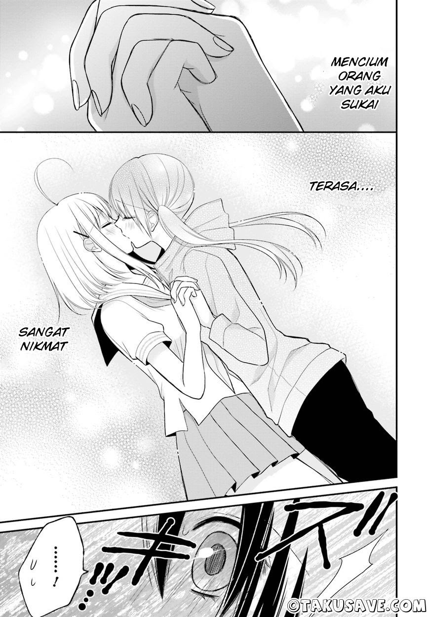 Yuri na Watashi to Akuma na Kanojo (?) Chapter 11