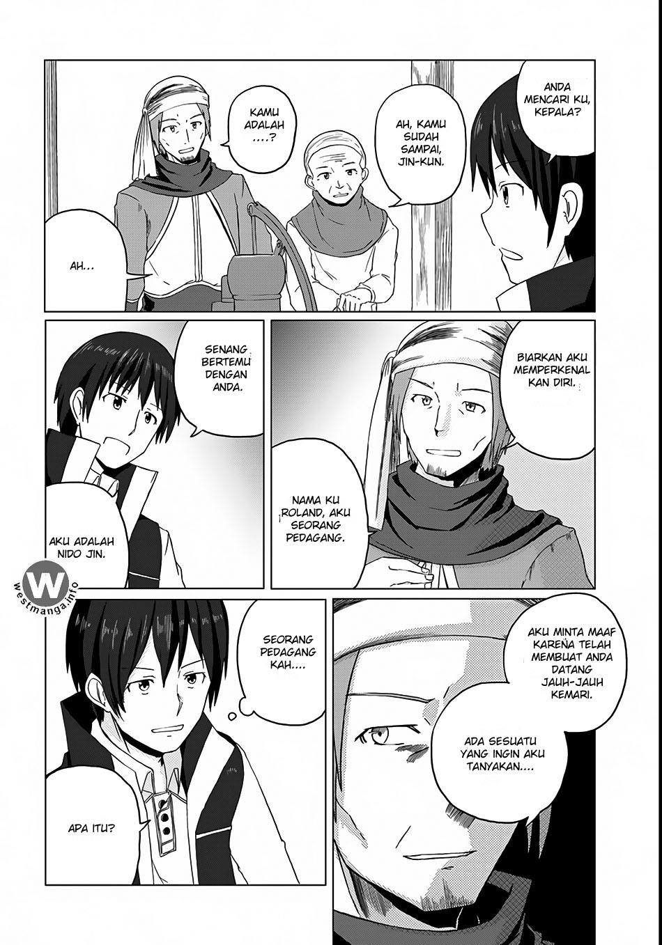 Magi Craft Meister Chapter 03