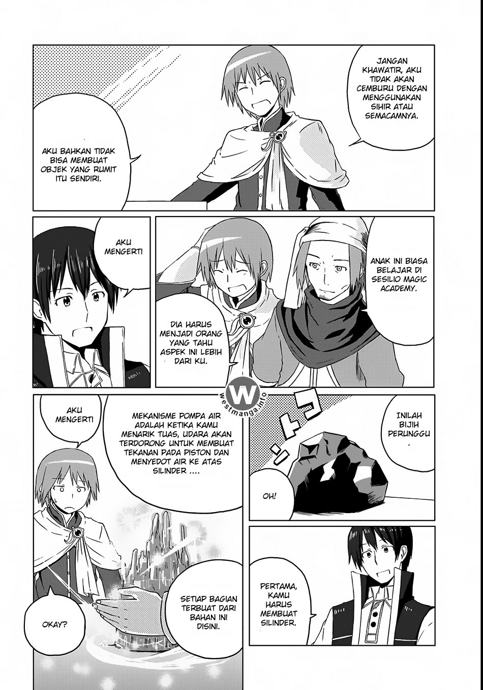 Magi Craft Meister Chapter 03