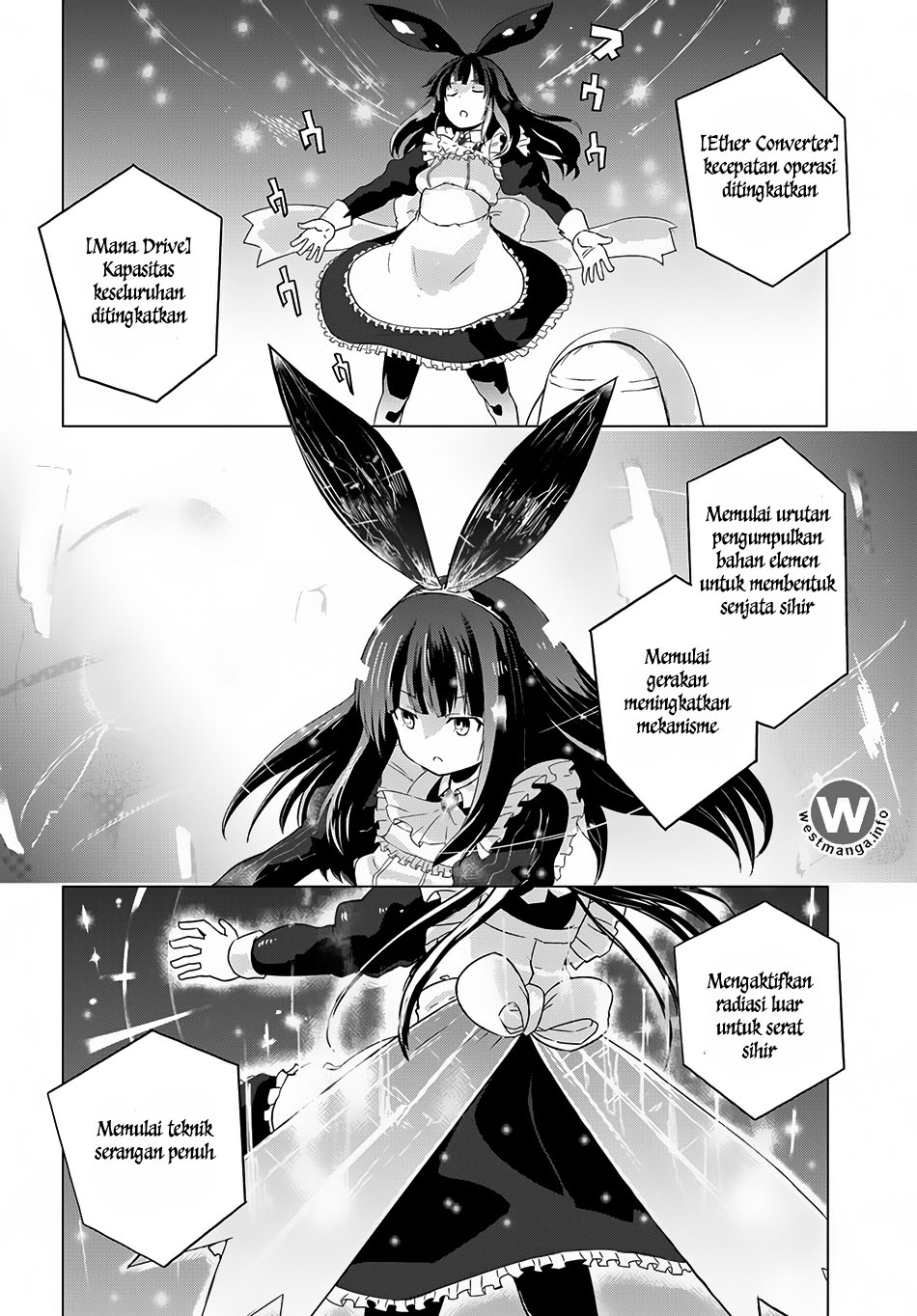 Magi Craft Meister Chapter 05