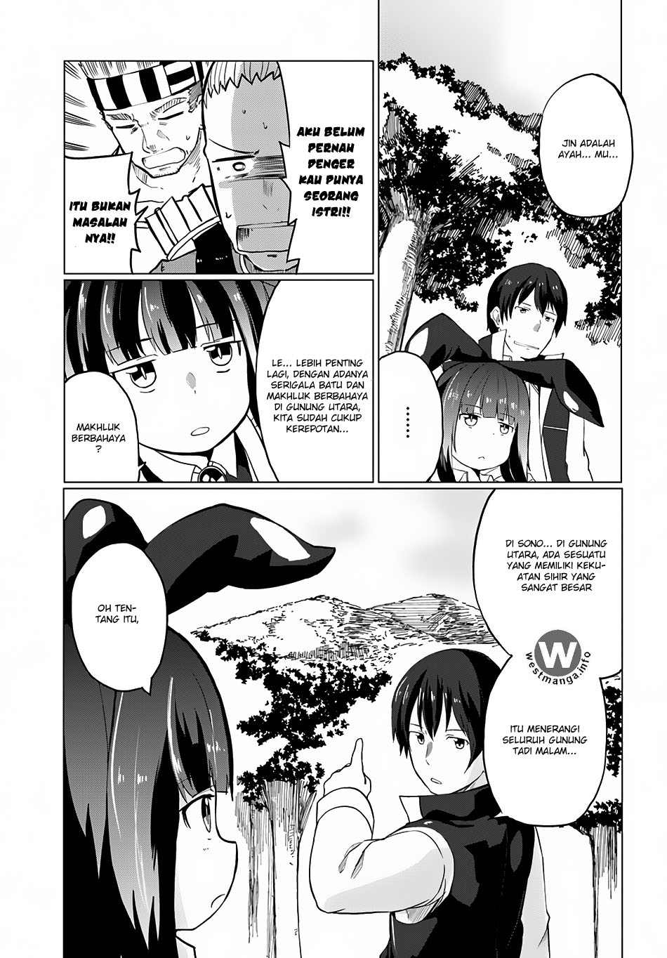 Magi Craft Meister Chapter 09