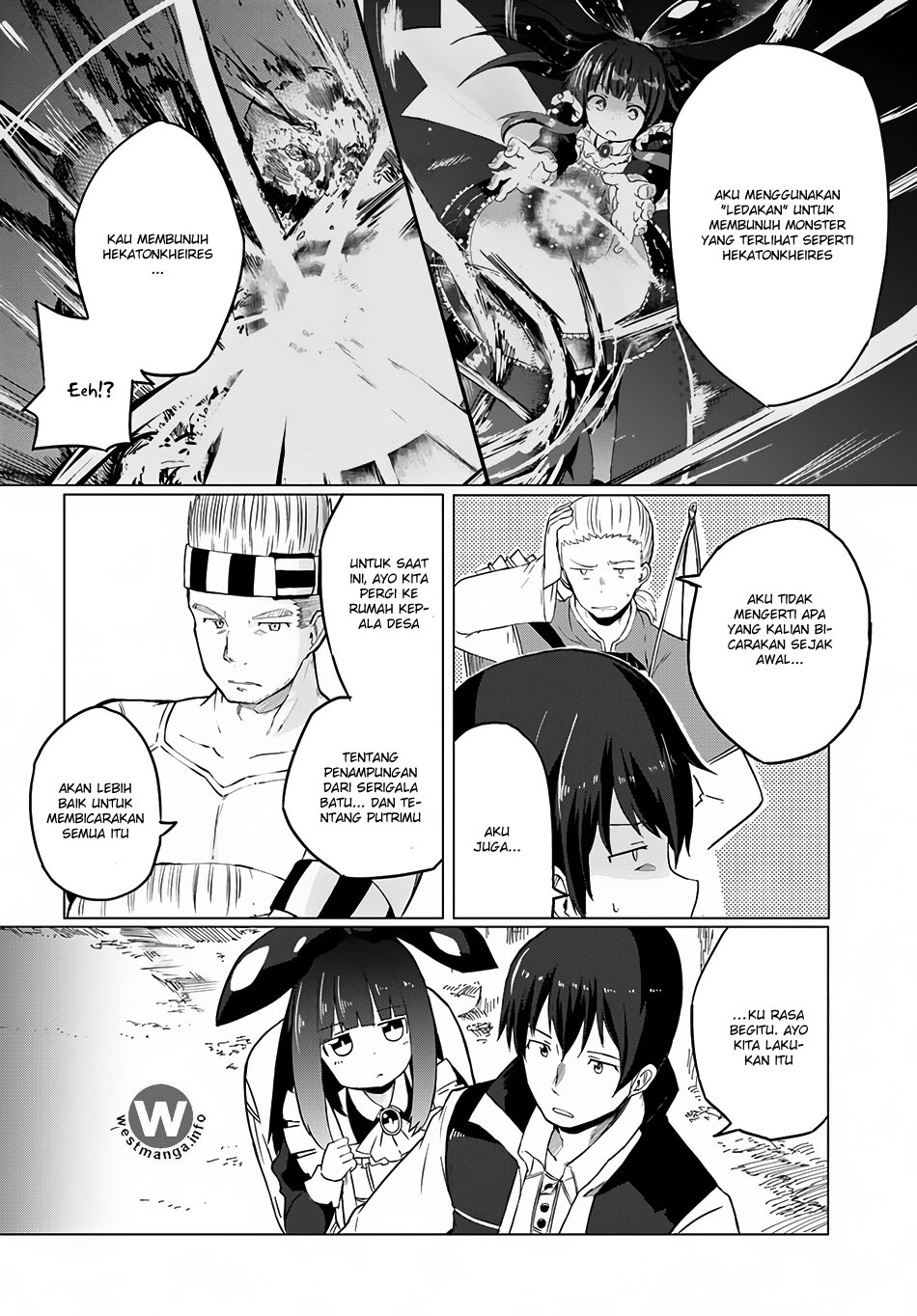 Magi Craft Meister Chapter 09