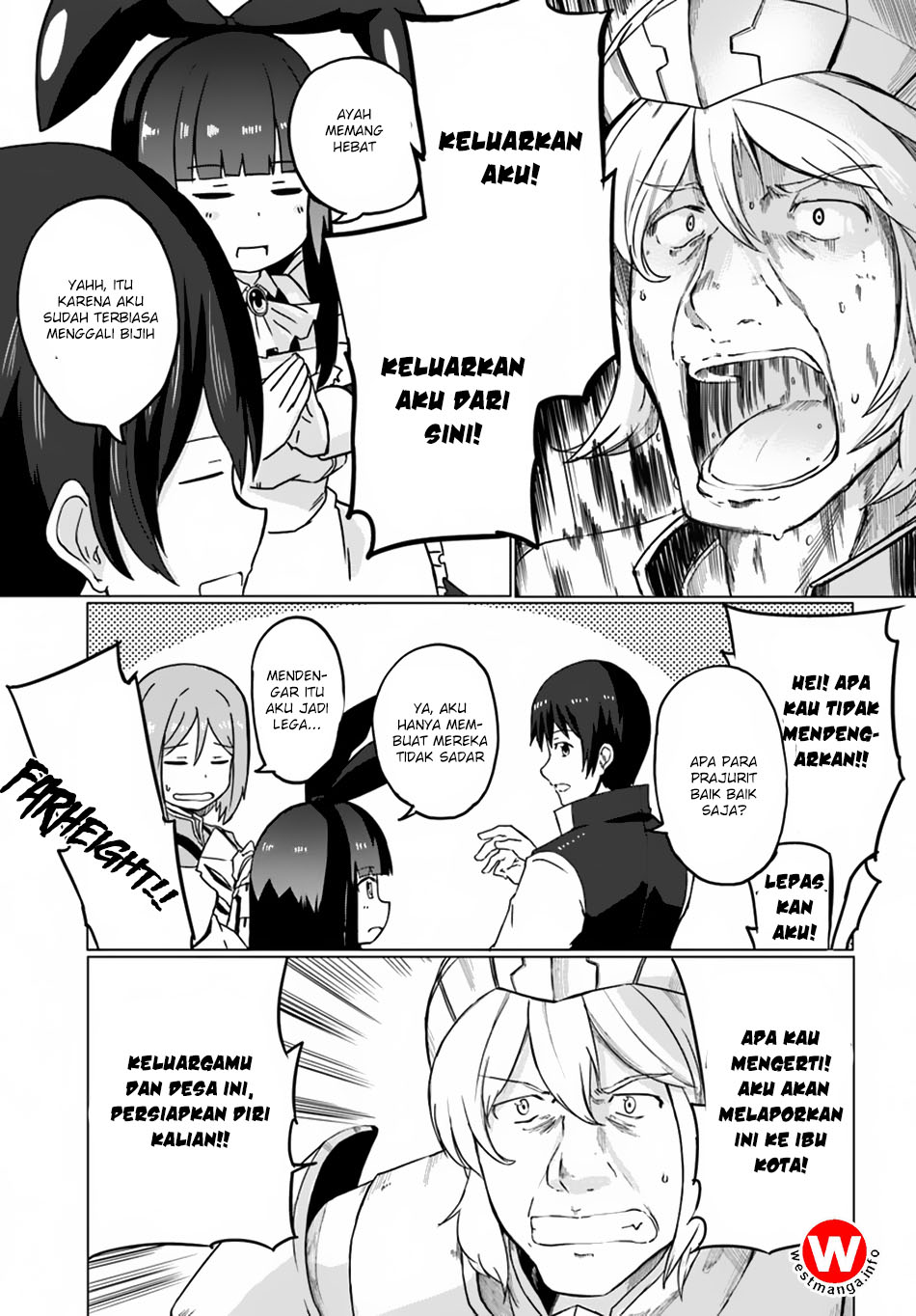 Magi Craft Meister Chapter 11