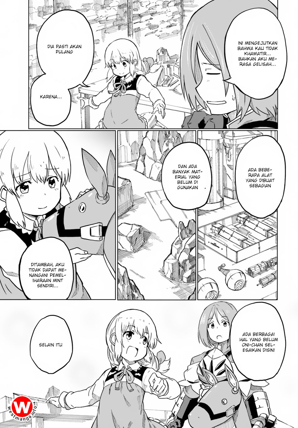 Magi Craft Meister Chapter 11