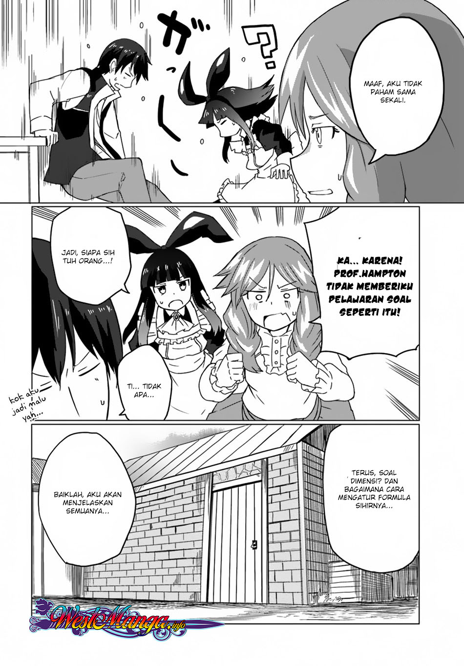 Magi Craft Meister Chapter 13