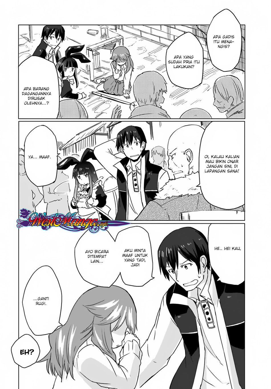 Magi Craft Meister Chapter 13