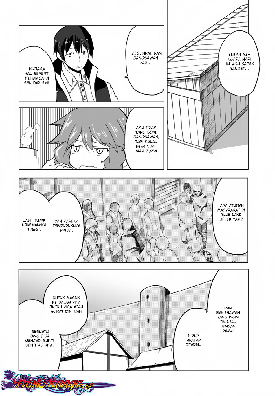 Magi Craft Meister Chapter 15