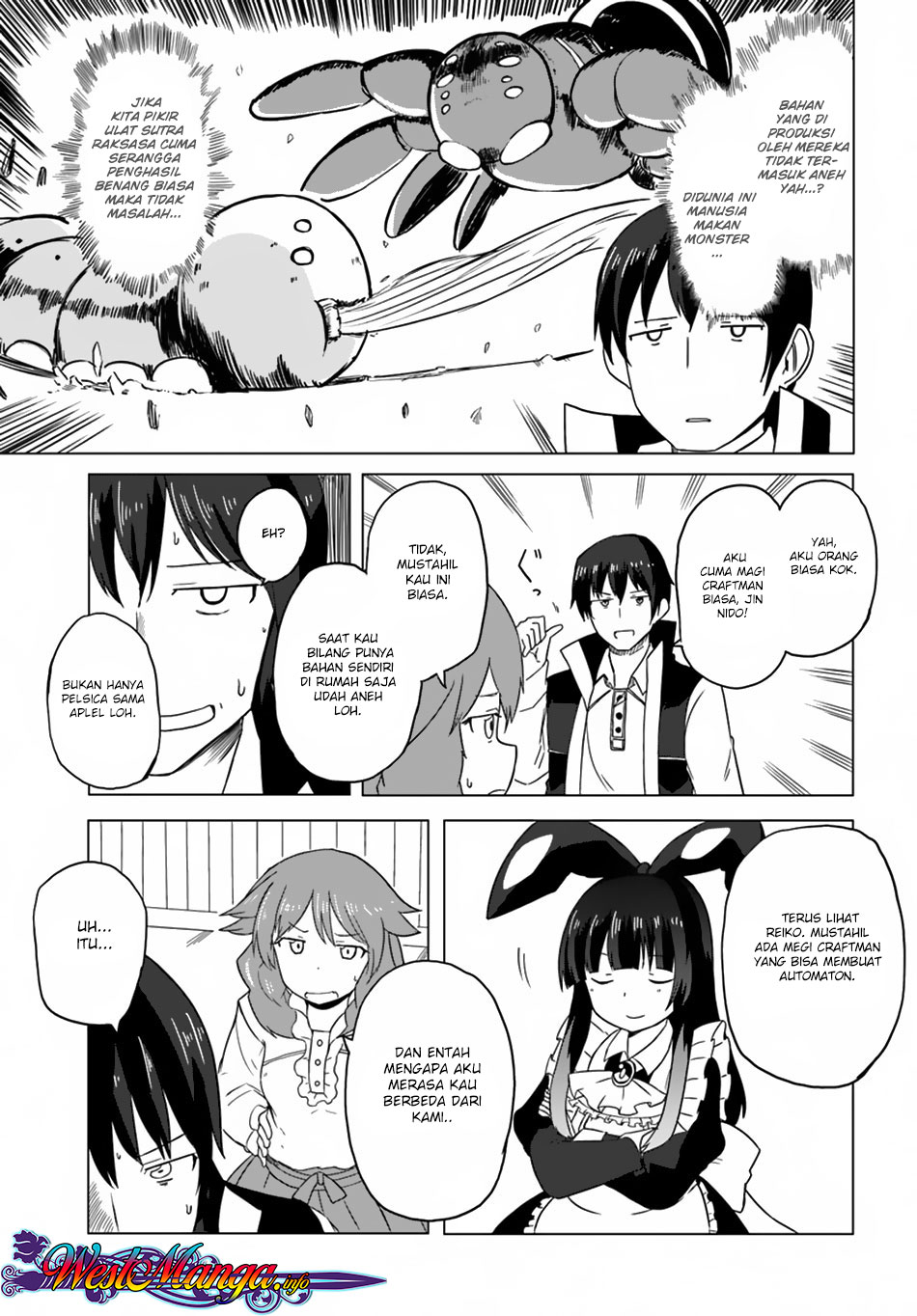 Magi Craft Meister Chapter 15