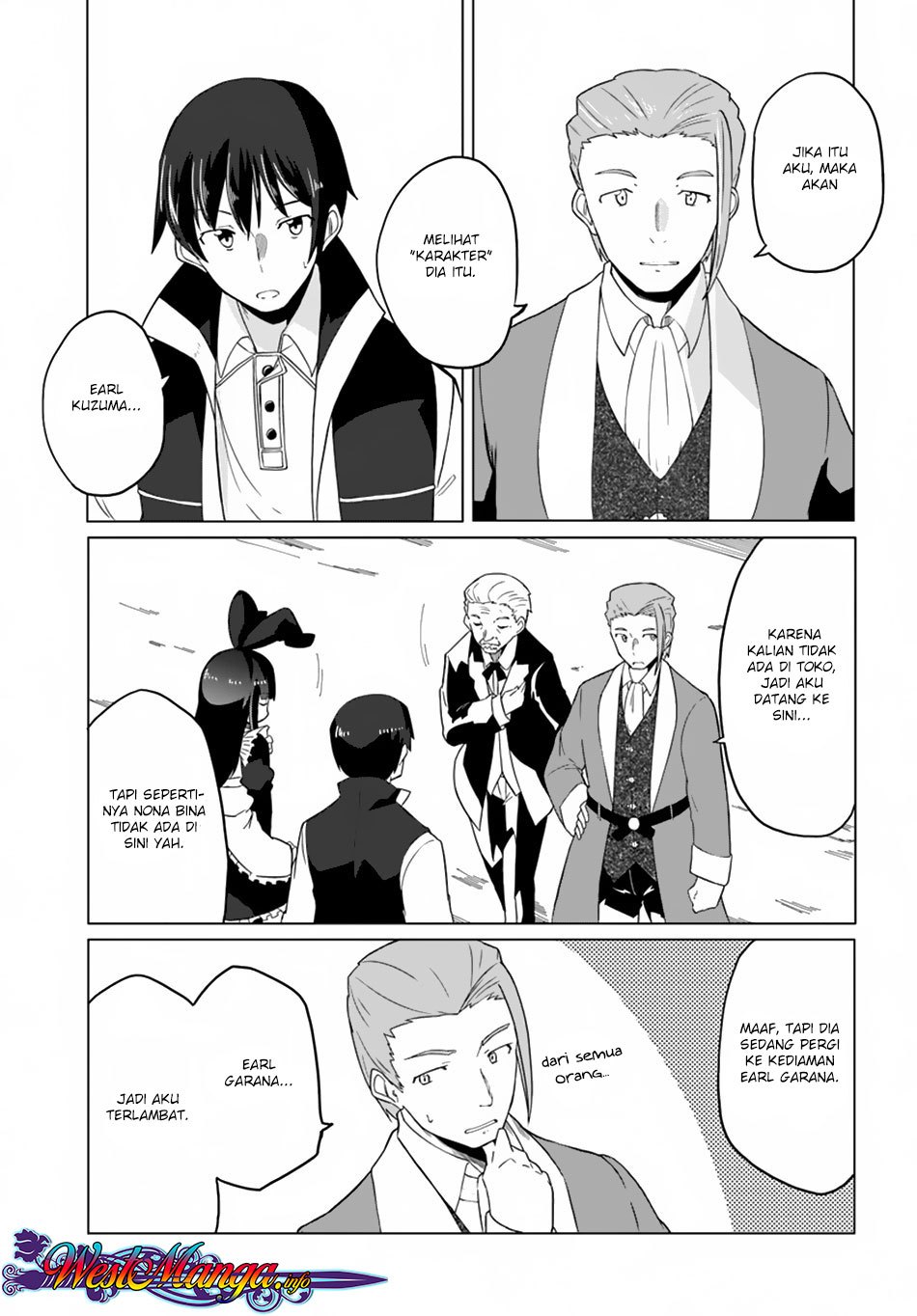 Magi Craft Meister Chapter 16