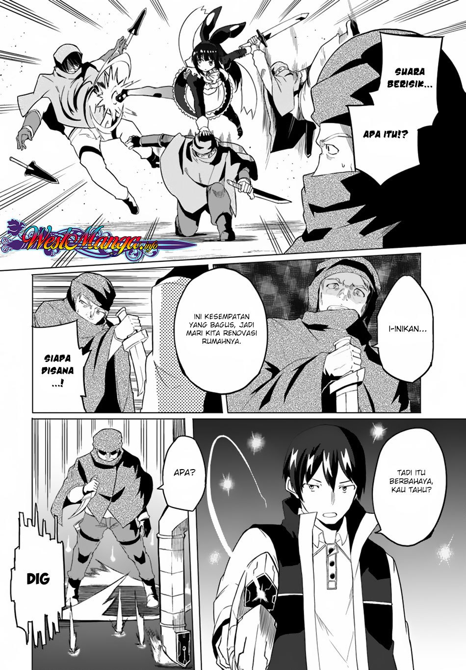Magi Craft Meister Chapter 17