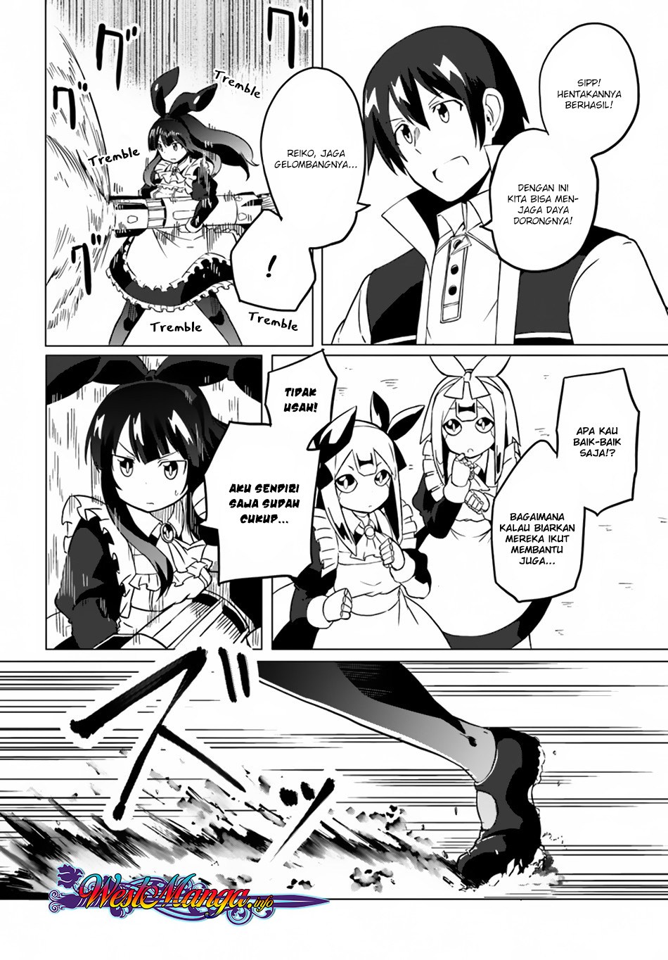 Magi Craft Meister Chapter 19