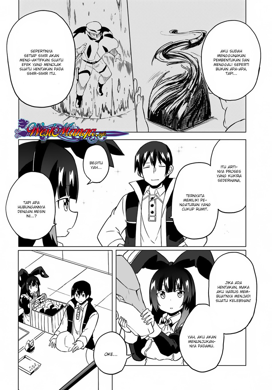 Magi Craft Meister Chapter 19