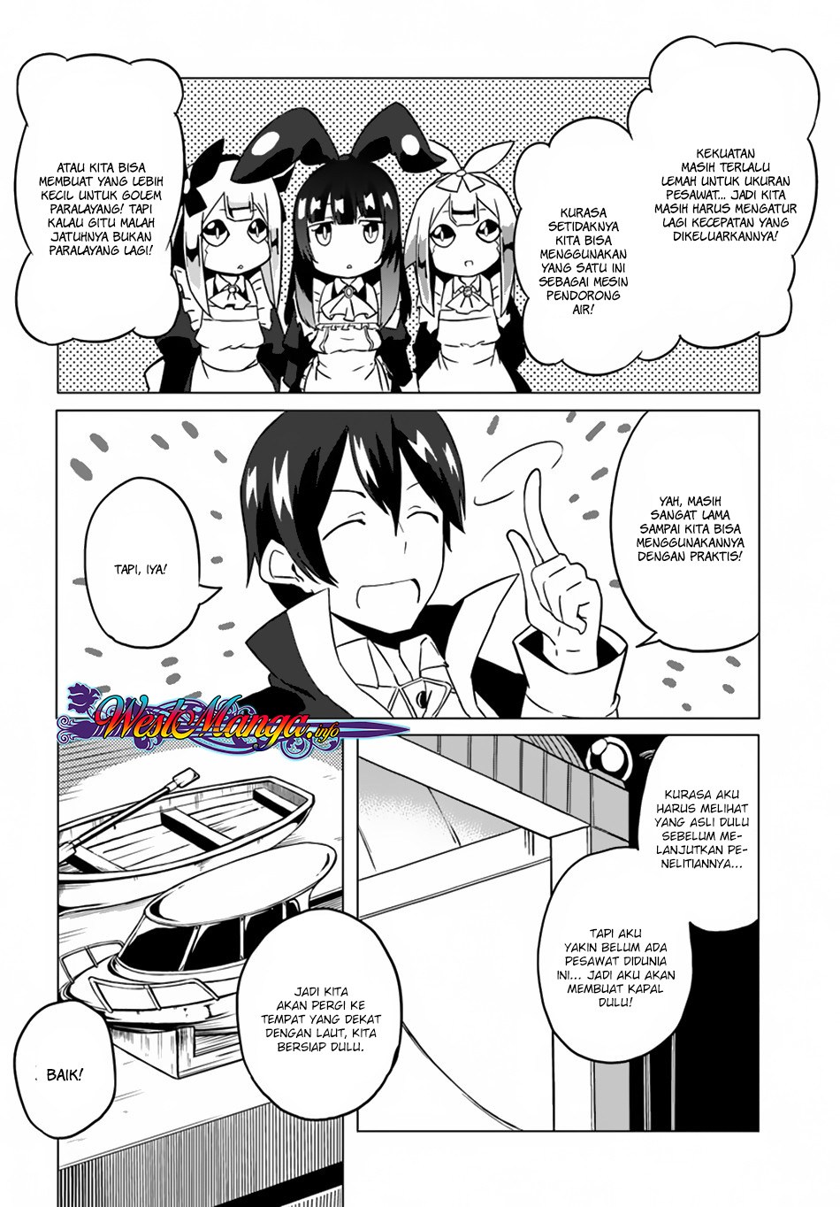 Magi Craft Meister Chapter 19