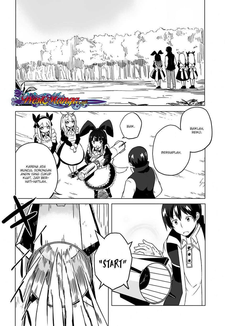 Magi Craft Meister Chapter 19