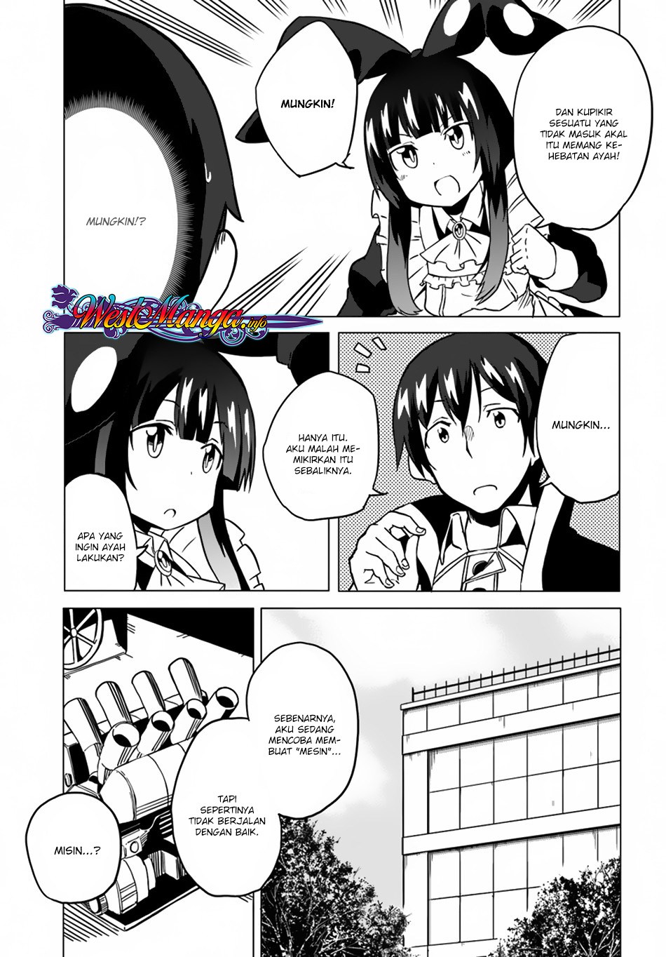 Magi Craft Meister Chapter 19