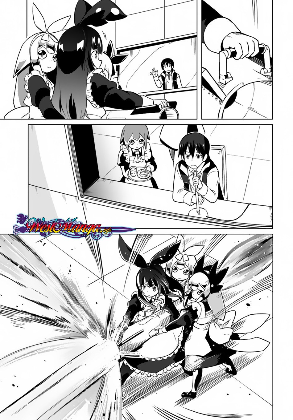 Magi Craft Meister Chapter 19