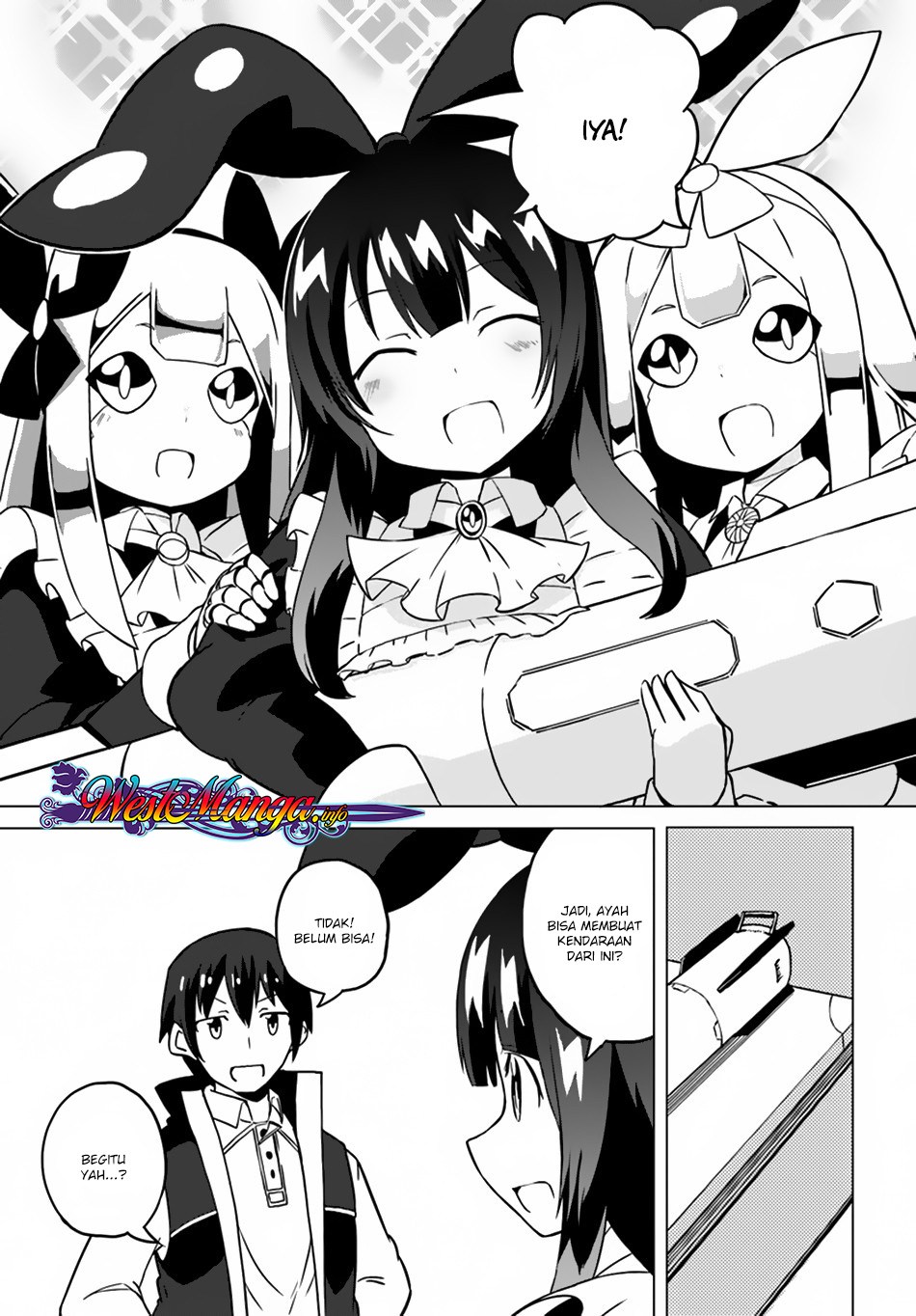 Magi Craft Meister Chapter 19