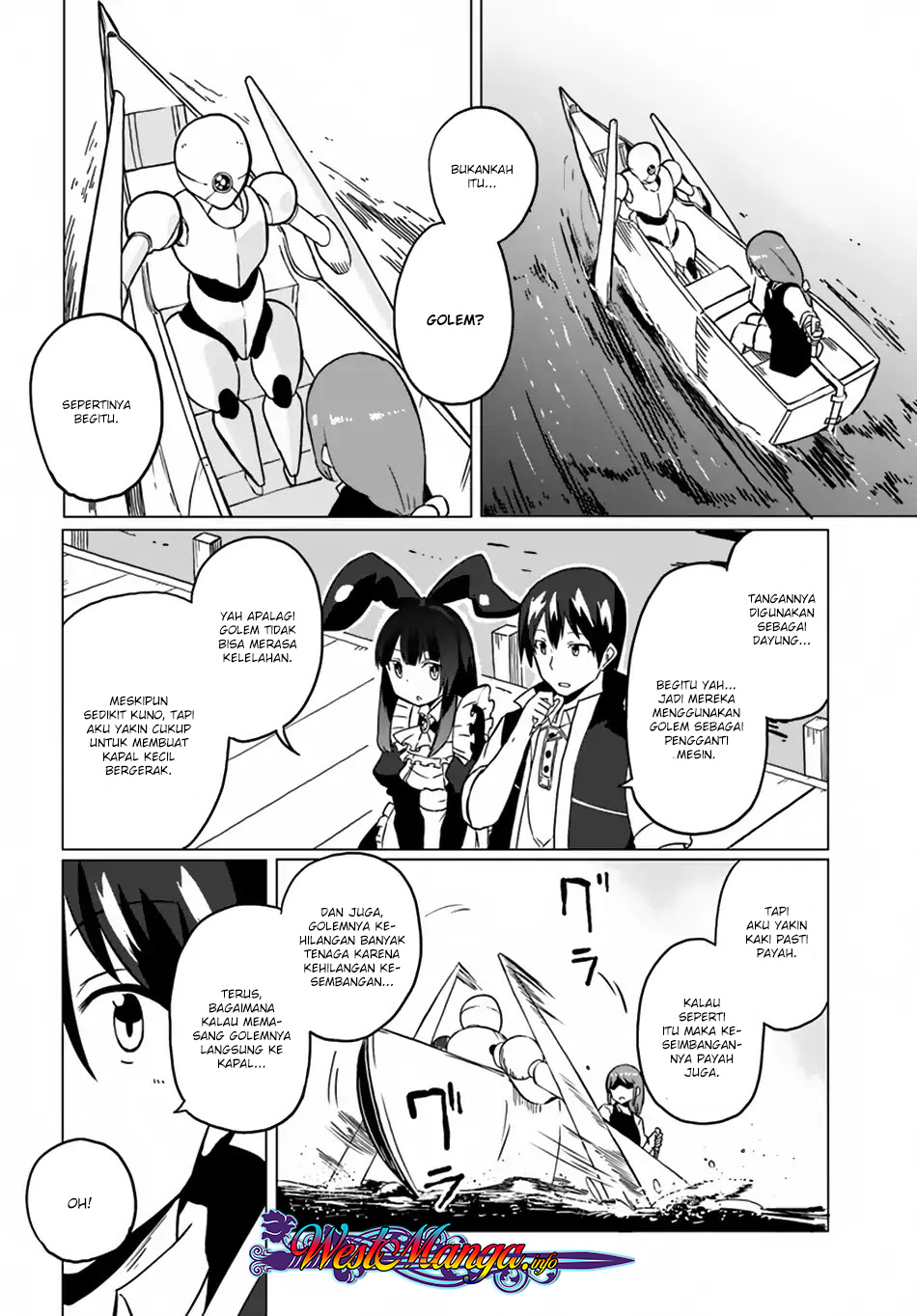 Magi Craft Meister Chapter 20