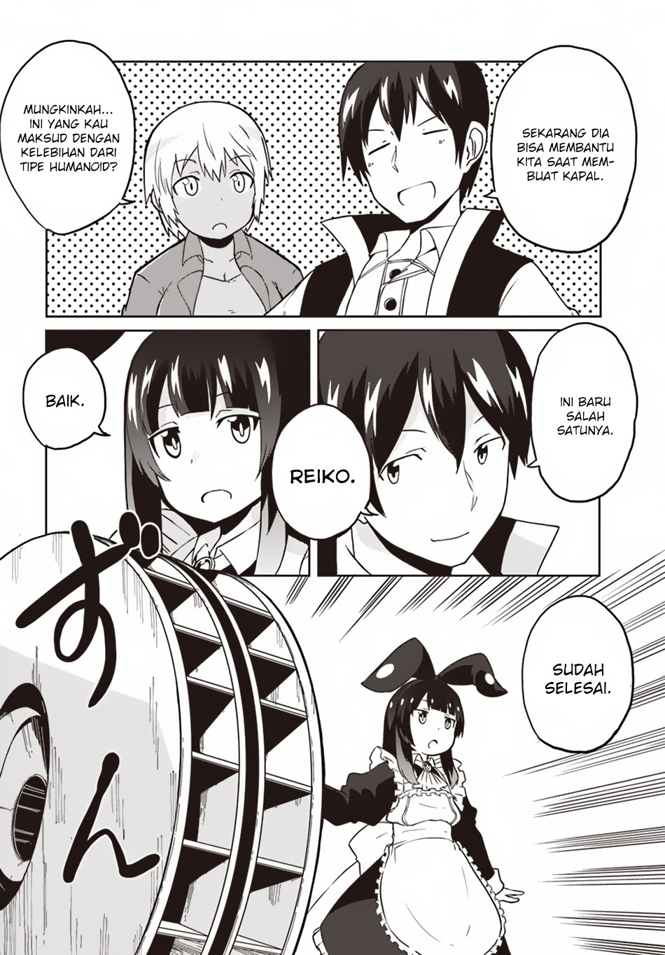 Magi Craft Meister Chapter 21