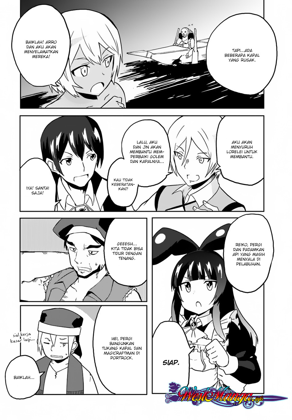 Magi Craft Meister Chapter 22