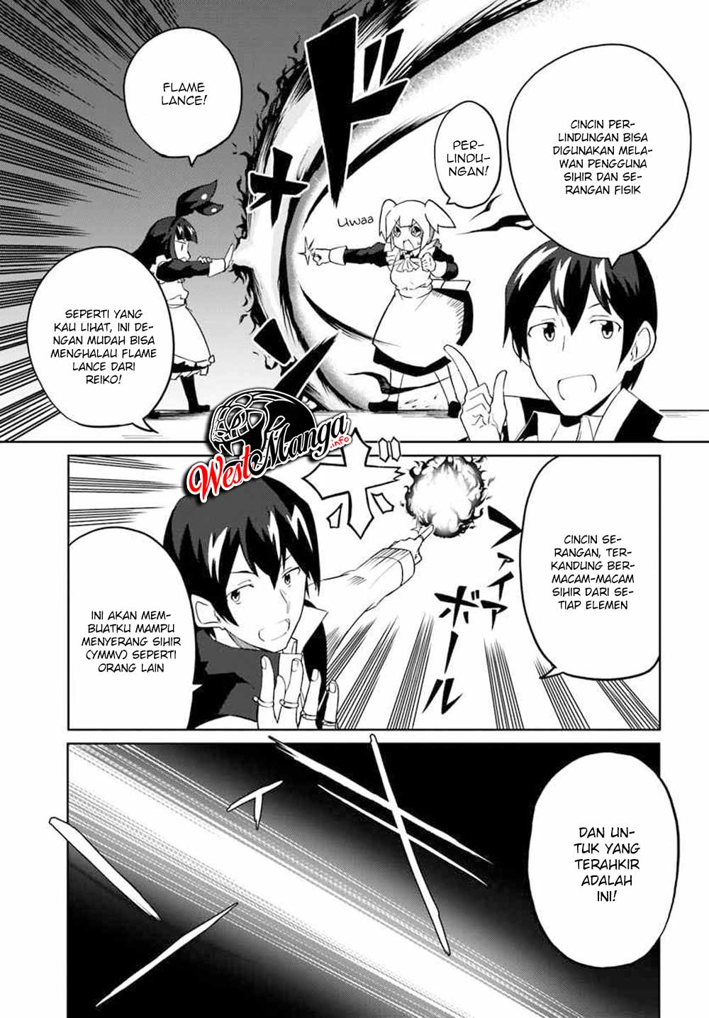 Magi Craft Meister Chapter 28