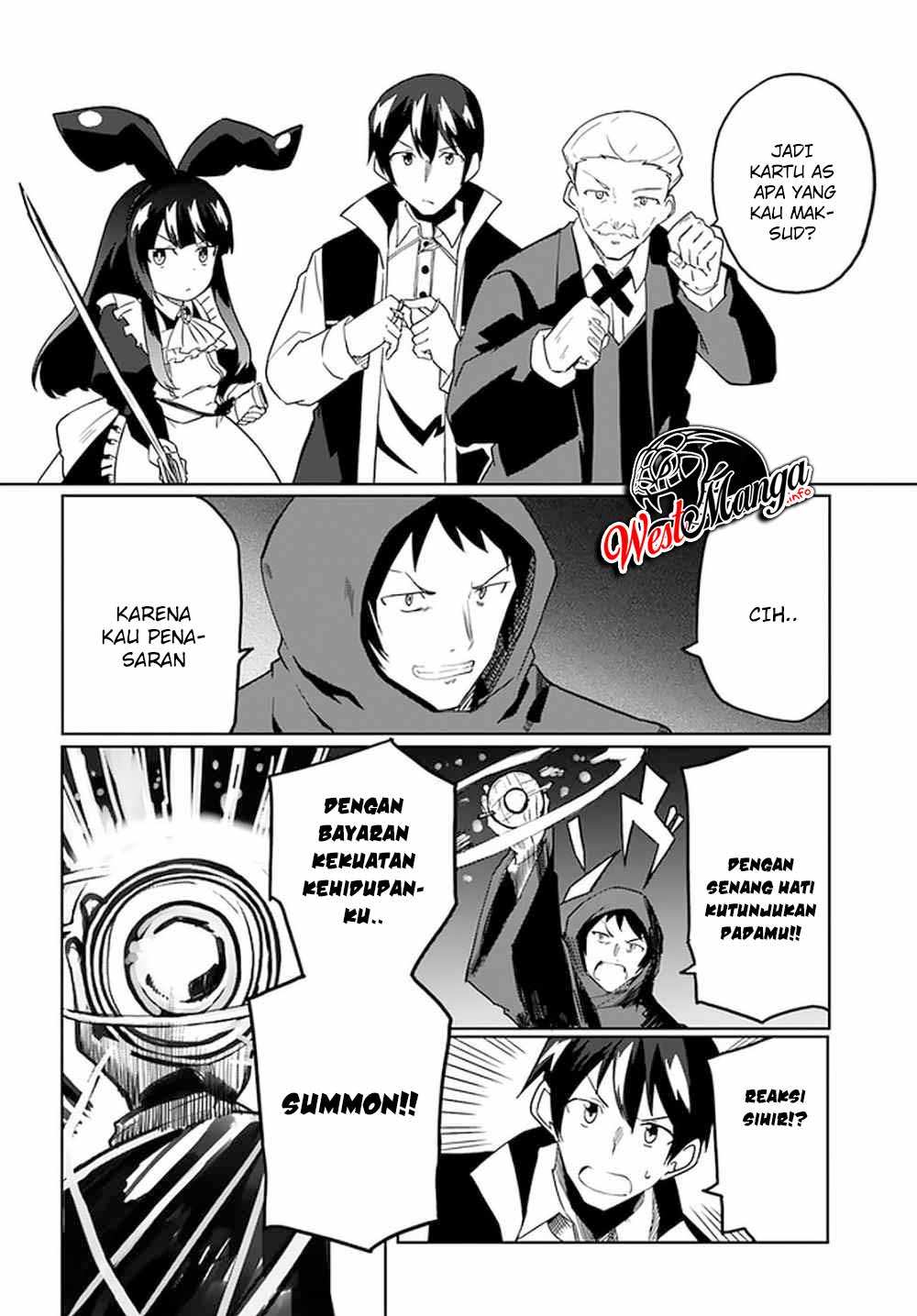 Magi Craft Meister Chapter 30