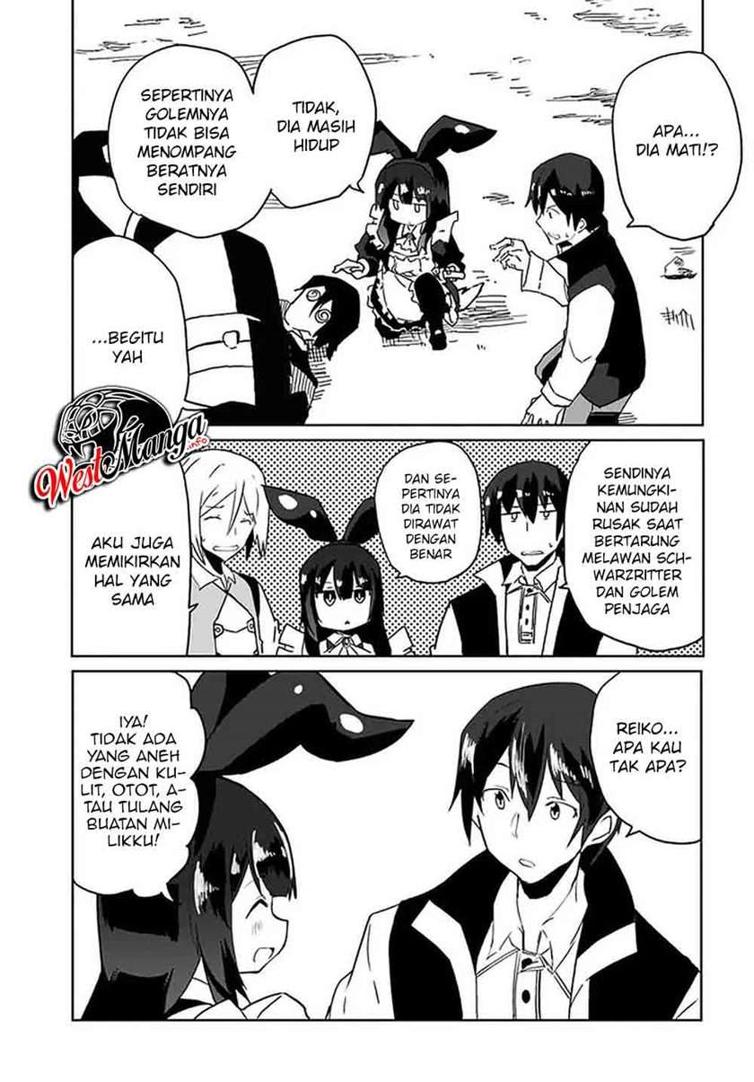 Magi Craft Meister Chapter 31