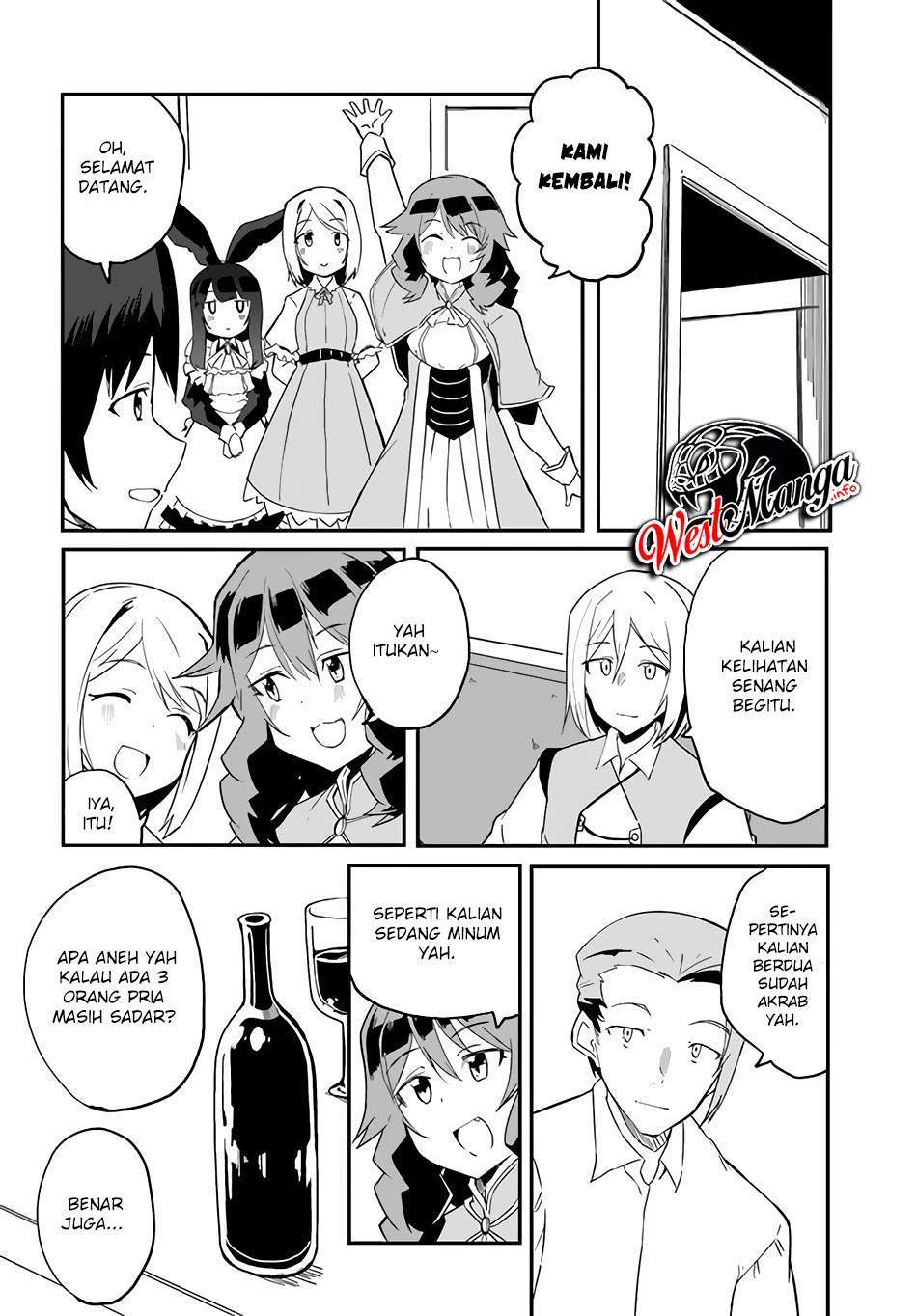 Magi Craft Meister Chapter 33