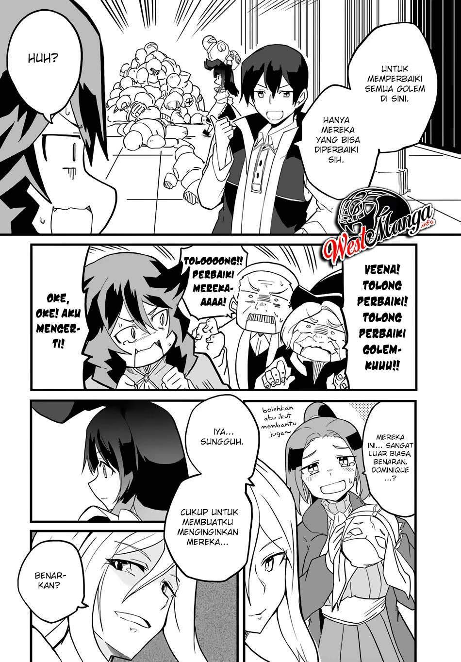 Magi Craft Meister Chapter 34