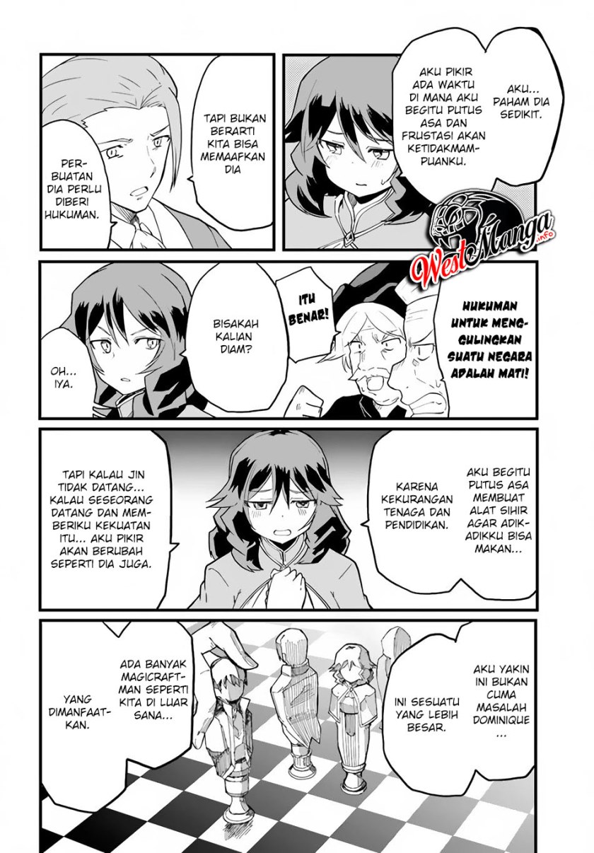 Magi Craft Meister Chapter 35