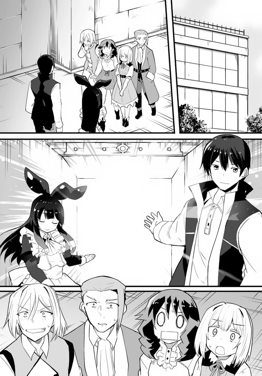 Magi Craft Meister Chapter 36