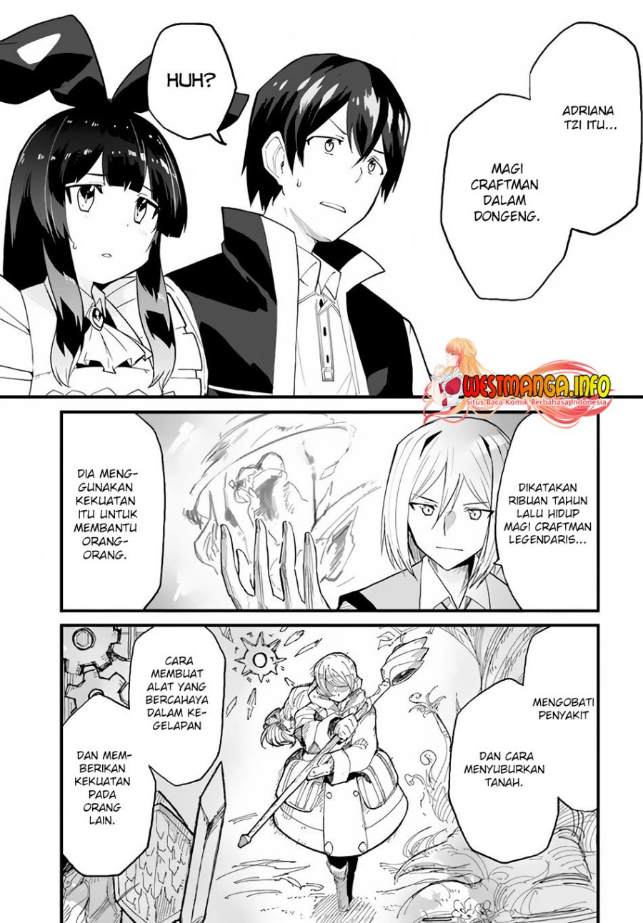 Magi Craft Meister Chapter 36