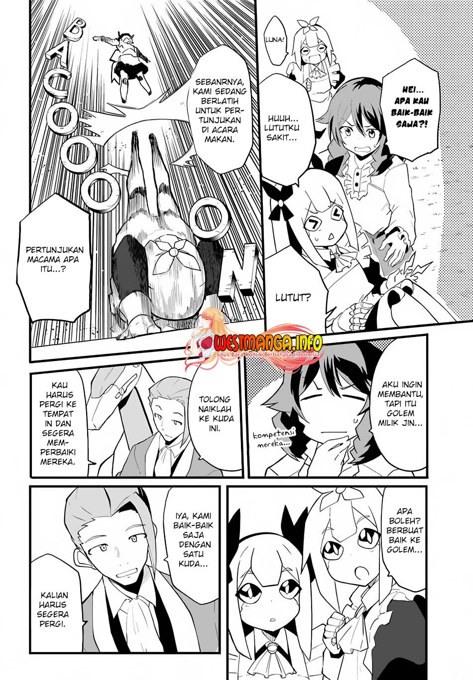 Magi Craft Meister Chapter 37