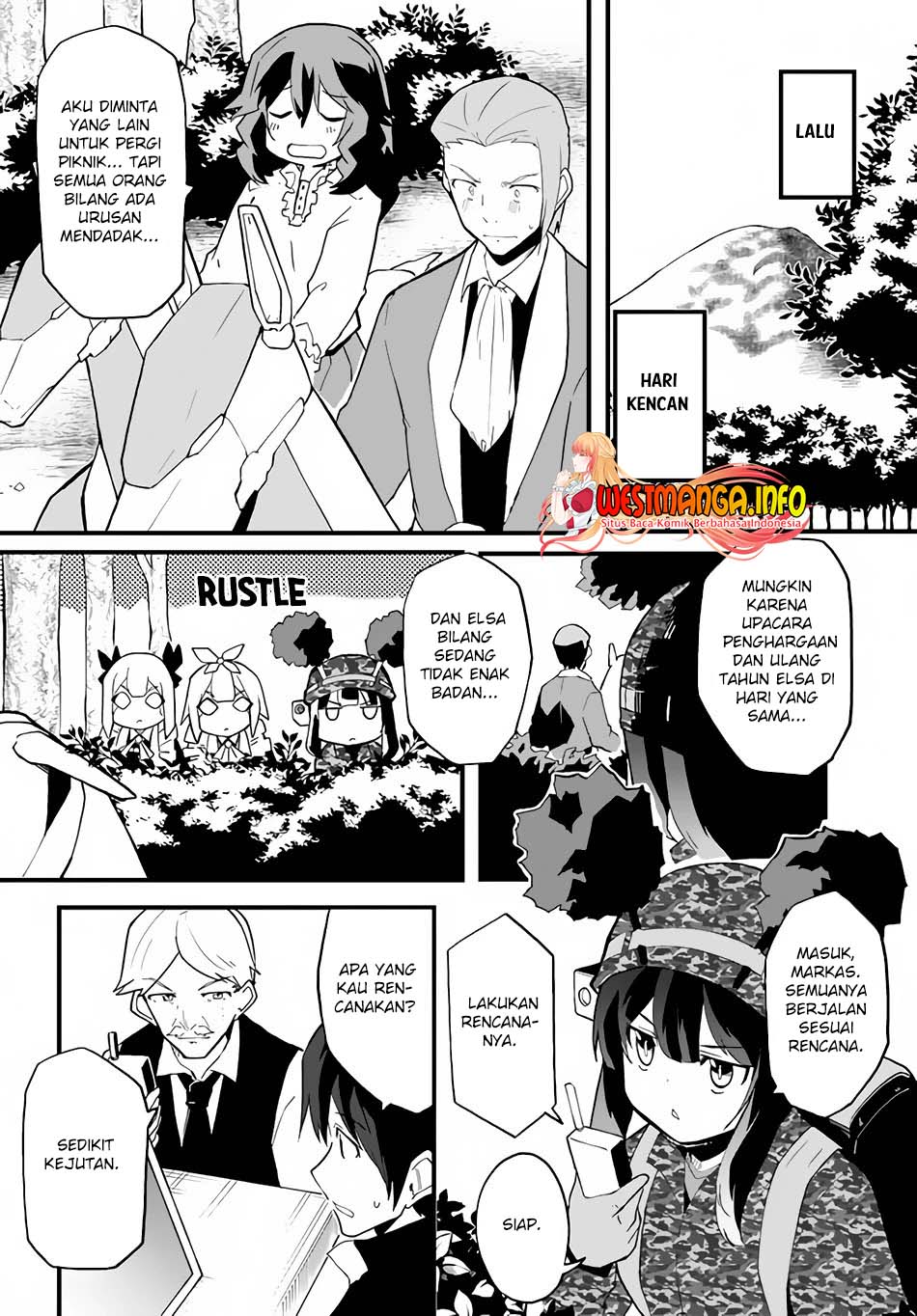 Magi Craft Meister Chapter 37