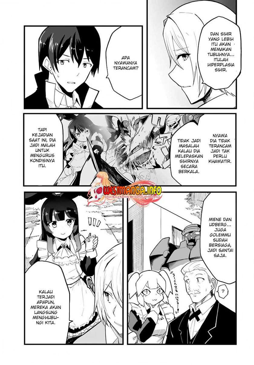 Magi Craft Meister Chapter 38