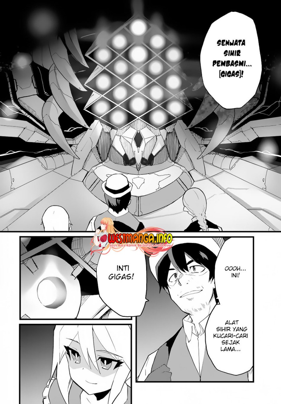 Magi Craft Meister Chapter 39