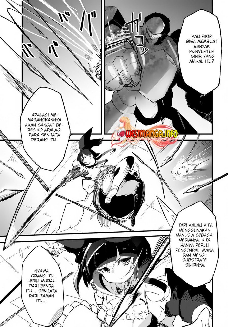 Magi Craft Meister Chapter 40